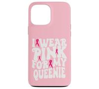 Je Porte du Rose pour Les Enfants de My Queenie Breast Cancer Awareness Coque pour iPhone 13 Pro Max