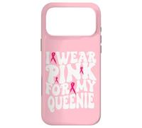 Je Porte du Rose pour Les Enfants de My Queenie Breast Cancer Awareness Coque pour iPhone 17 Pro Max