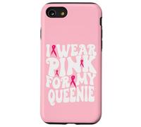 Je Porte du Rose pour Les Enfants de My Queenie Breast Cancer Awareness Coque pour iPhone SE (2020) / 7/8