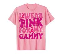 Je Porte du Rose pour ma Campagne de Sensibilisation au Cancer du Sein T-Shirt