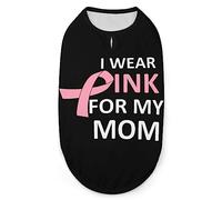 Je Porte du Rose pour ma Maman, Chemises d'été pour Animaux de Compagnie, débardeur Doux sans Manches, vêtements pour Petits Chiots et Chats
