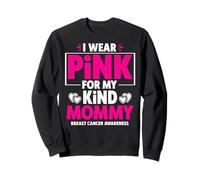 Je Porte du Rose pour ma mère Sensibilisation au Cancer du Sein Sweatshirt
