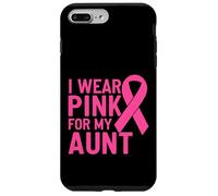 Je Porte du Rose pour ma Tante Coque pour iPhone 7 Plus/8 Plus