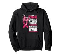 Je porte du rose pour mes cicatrices, mais un cancer du sein a échoué Sweat à Capuche