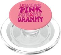 Je Porte du Rose pour Mes Enfants aux Grammy Awards PopSockets PopGrip pour MagSafe