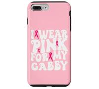 Je Porte du Rose pour Mes Enfants de Gabby Coque pour iPhone 7 Plus/8 Plus