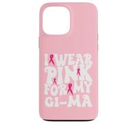 Je Porte du Rose pour Mes Enfants de la GI-MA, Qui sensibilise au Cancer du Sein Coque pour iPhone 13 Pro Max