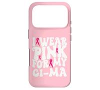 Je Porte du Rose pour Mes Enfants de la GI-MA, Qui sensibilise au Cancer du Sein Coque pour iPhone 17 Pro