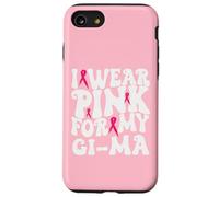 Je Porte du Rose pour Mes Enfants de la GI-MA, Qui sensibilise au Cancer du Sein Coque pour iPhone SE (2020) / 7/8