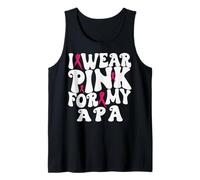 Je Porte du Rose pour Mes Enfants de Sensibilisation au Cancer du Sein de l'APA Débardeur