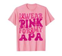 Je Porte du Rose pour Mes Enfants de Sensibilisation au Cancer du Sein de l'APA T-Shirt