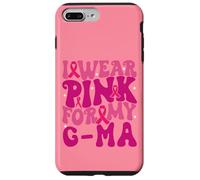 Je Porte du Rose pour Mes Enfants G-ma, Qui sont sensibilisés au Cancer du Sein Coque pour iPhone 7 Plus/8 Plus