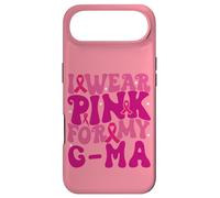 Je Porte du Rose pour Mes Enfants G-ma, Qui sont sensibilisés au Cancer du Sein Coque pour iPhone Air