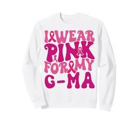 Je Porte du Rose pour Mes Enfants G-ma, Qui sont sensibilisés au Cancer du Sein Sweatshirt