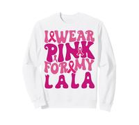 Je Porte du Rose pour Mes Enfants Lala, Une Marque de Sensibilisation au Cancer du Sein Sweatshirt