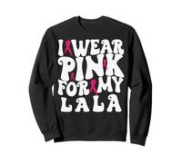Je Porte du Rose pour Mes Enfants Lala, Une Marque de Sensibilisation au Cancer du Sein Sweatshirt