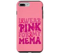 Je Porte du Rose pour Mes Enfants, Mema, Lutte Contre Le Cancer du Sein Coque pour iPhone 7 Plus/8 Plus