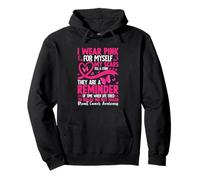 Je Porte du Rose pour Moi Mes Cicatrices racontent Une Histoire Sweat à Capuche
