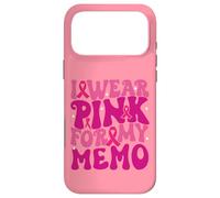 Je Porte du Rose pour Mon mémo de Sensibilisation au Cancer du Sein pour Les Enfants Coque pour iPhone 17 Pro Max