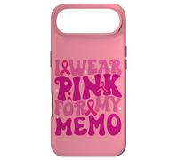 Je Porte du Rose pour Mon mémo de Sensibilisation au Cancer du Sein pour Les Enfants Coque pour iPhone Air