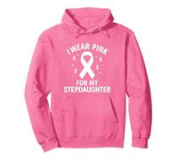 Je Porte du Rose pour sensibiliser ma Belle-Fille au Cancer Sweat à Capuche