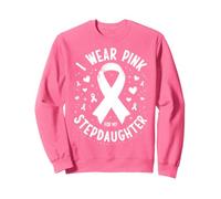 Je Porte du Rose pour sensibiliser ma Belle-Fille au Cancer Sweatshirt
