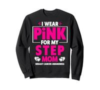 Je Porte du Rose pour sensibiliser ma Belle-mère au Cancer du Sein Sweatshirt