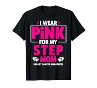 Je Porte du Rose pour sensibiliser ma Belle-mère au Cancer du Sein T-Shirt
