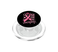 Je Porte du Rose pour sensibiliser ma Maman au Cancer PopSockets PopGrip pour MagSafe