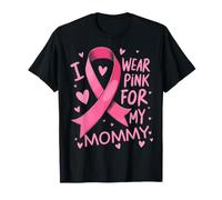 Je Porte du Rose pour sensibiliser ma Maman au Cancer T-Shirt