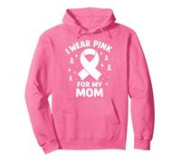 Je Porte du Rose pour sensibiliser ma mère au Cancer Sweat à Capuche