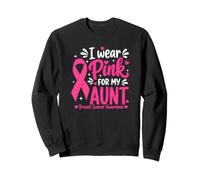 Je Porte du Rose pour sensibiliser ma Tante au Cancer du Sein Sweatshirt