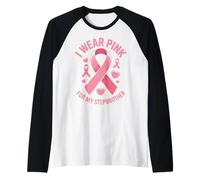 Je Porte du Rose pour sensibiliser Mon Demi-frère au Cancer Manche Raglan