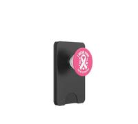 Je Porte du Rose pour sensibiliser Mon Demi-frère au Cancer PopSockets PopWallet pour MagSafe