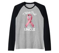 Je Porte du Rose pour sensibiliser Mon Oncle au Cancer Manche Raglan