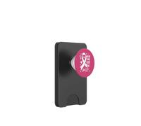 Je Porte du Rose pour sensibiliser Mon Oncle au Cancer PopSockets PopWallet pour MagSafe