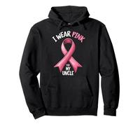 Je Porte du Rose pour sensibiliser Mon Oncle au Cancer Sweat à Capuche