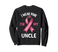 Je Porte du Rose pour sensibiliser Mon Oncle au Cancer Sweatshirt