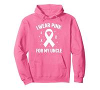 Je Porte du Rose pour Soutenir la Sensibilisation au Cancer de Mon Oncle Sweat à Capuche