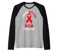 Je Porte du Rouge pour la Sensibilisation à l'arrêt Cardiaque soudain SCA Manche Raglan