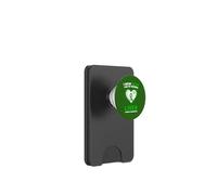 Je Porte du Vert pour la Sensibilisation au Cancer du Foie de Mon Neveu PopSockets PopWallet pour MagSafe