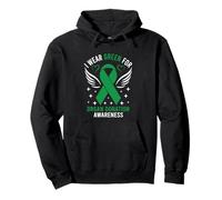 Je porte du vert pour la sensibilisation au don d'organes Sweat à Capuche
