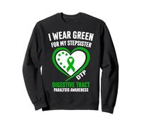 Je Porte du Vert pour la Sensibilisation au DTP de ma Demi-sœur Sweatshirt