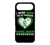 Je Porte du Vert pour ma Fille - Sensibilisation à la santé mentale Coque pour iPhone Air