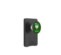 Je Porte du Vert pour sensibiliser ma Petite-Fille au Cancer du Foie PopSockets PopWallet pour MagSafe