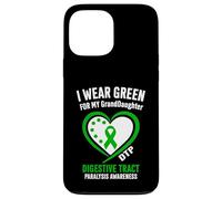 Je Porte du Vert pour sensibiliser ma Petite-Fille au DTP Coque pour iPhone 13 Pro Max