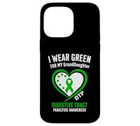 Je Porte du Vert pour sensibiliser ma Petite-Fille au DTP Coque pour iPhone 14 Pro Max