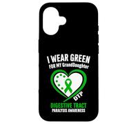 Je Porte du Vert pour sensibiliser ma Petite-Fille au DTP Coque pour iPhone 16