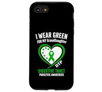 Je Porte du Vert pour sensibiliser ma Petite-Fille au DTP Coque pour iPhone SE (2020) / 7/8