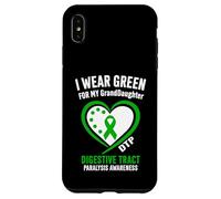 Je Porte du Vert pour sensibiliser ma Petite-Fille au DTP Coque pour iPhone XS Max